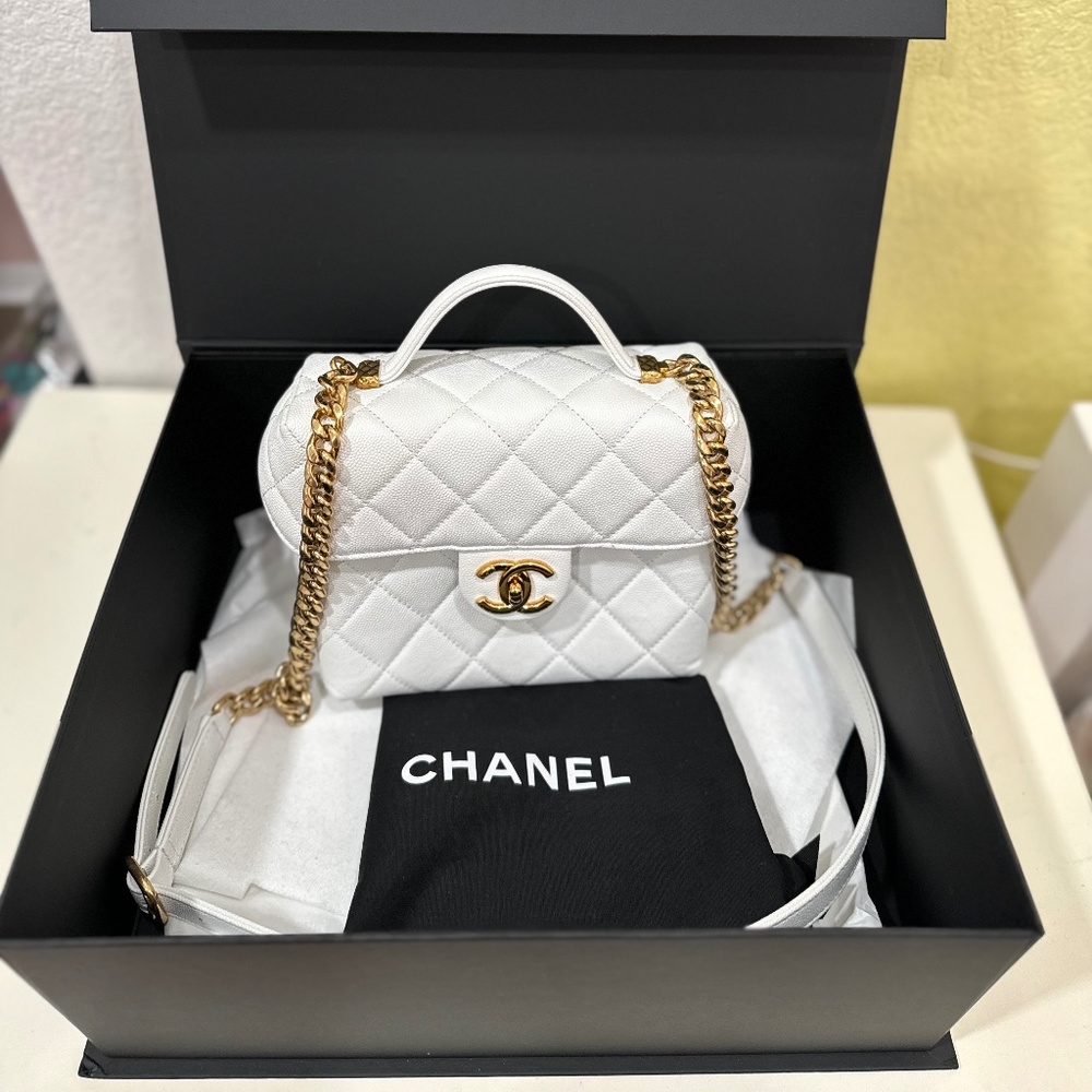 Authentic Chanel Flap Bag